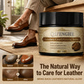Leather Shoe Care Cream Polish Balm - Renovating Conditioner Protectant Soften - Shoe Cleaning Maintenance for Leather