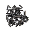 10/50Pcs Shoelace Head  DIY Shoelaces Repair Shoe Lace Tips Rope Head Clip.