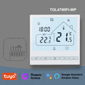 Beok Tuya Smart Home WIFI Floor Thermostat with Alexa Yandex Google Control Warm Underfloor Heating Temperature Regulator 220V
