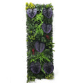 40*120CM Artificial Lawn Home Decoration Plants Wall Panels Plants Grass Branches Mixed Lawn Moss Grass