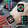2026 New Men Smart Watch HD Bluetooth Call Sleep Heart Rate Health Monitoring Outdoor LED Flashlight Waterproof Sports Smartwatc
