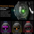 2026 New AI Accurate Diagnosis Body Fat Uric Acid BP ECG SmartWatch HD AMOLED Screen call Sport Health Smart watch For Men women