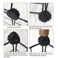 Small Pet Pen Fence Free Combination Bunny Dogs Cage Fence Puppy Playpen Fence For Indoor Out Door Animal