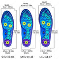Therapy Massage Insoles Medical Magnetic Foot Weight Loss Slimming Acupressure Insole Sports Health Care Shoe Pads