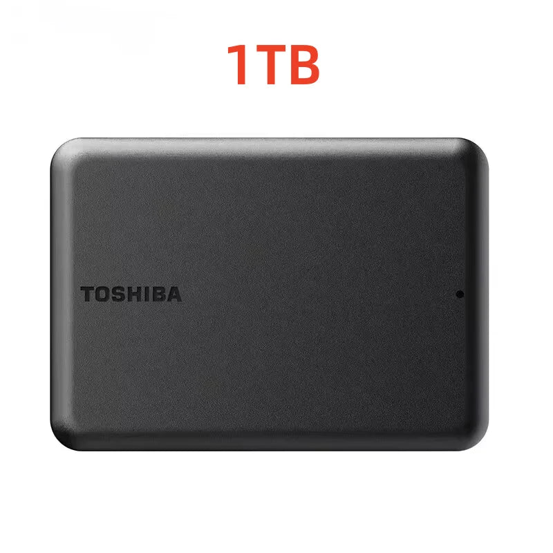 For Toshiba A5 2.5 Inch External Portable Hard Disk USB 3.2 Ultra High Speed High Capacity for Laptop PC Mac Desktop Storage HDD