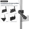 VINmounts Aluminum Fish Finder Sensor Bracket Adapter | SAMAG