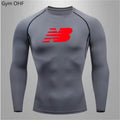Slim Fit Men's T Shirt for Fitness Leisure Outdoor Sports Basketball Shirt Jogging Comfortable Breathable Quick Drying T Shirts