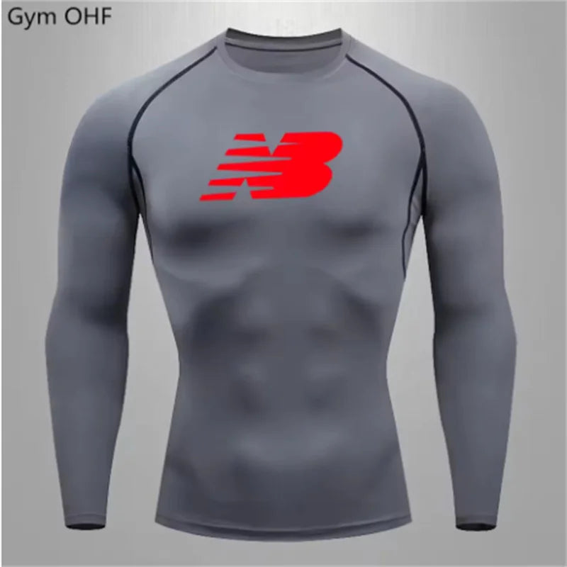 Slim Fit Men's T Shirt for Fitness Leisure Outdoor Sports Basketball Shirt Jogging Comfortable Breathable Quick Drying T Shirts
