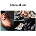 1set Leather Shoes Polish Set Brush Cleaning Kit Keep Shiny Clean Tools for Leather Shoes Care Kit Portable for Boots Sneakers