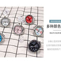 Kiss Jewelry Women Men Vintage Classic Finger Watch Rings Punk Stretchy Strap Quartz Watches Clock Ring Hip-hop anillos 2023