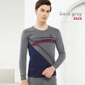 Thermal Underwear Sets For Men Winter Underwears Long Johns Soft Comfortable Clothes Men Underwear Tops Bottoms 2 pcs/set MY299