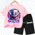 Fortnites Series T-shirt Shorts Suit for Children Hot | SAMAG