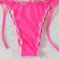 Sexy Triangle Micro Bikini Women Swimsuit Two-pieces | SAMAG