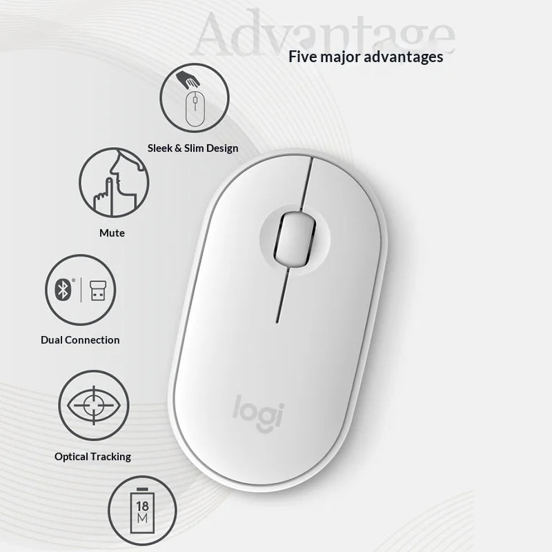 Logitech M350: Navigate Tablets with Ease