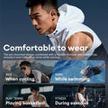 Lenovo S106 IPX8 Waterproof Bone Conduction Earphone Bluetooth 6.0 Headphone MP3 Built-in 32GB Memory Wireless Sport Headset Mic
