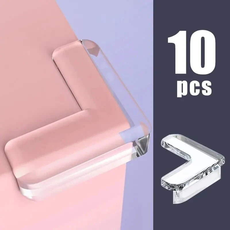 10-20PCS Clear Anti-collision Coffee Table Furniture Corner Protectors Children's Soft Corner Sheathing Living Room Decor