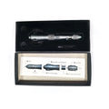 Tactical Pen Aluminum Alloy Multi-Function Decompression Fingertip Gyro Pen With Light Broken Window Survival Anti-Wolf Supplies
