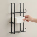 Wall - Mounted Storage Rack Space - Saving Three - Tier - Organizer Narrow Slim for Labs, Kitchens | SAMAG