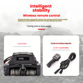 13500 Lbs Load Capacity Electric Winch -12V DC Power for Towing Truck Off Road, 2 in 1 Wireless Remote