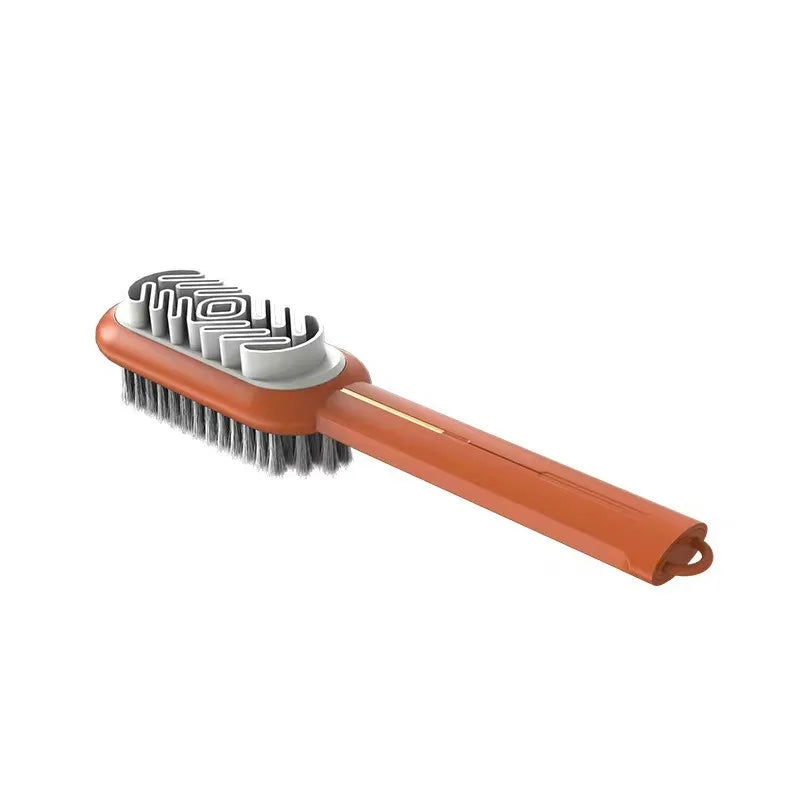 2-in-1 Eraser Scrub Cleaner for Suede Nubuck Shoes Suede Shoe Brush Rubber