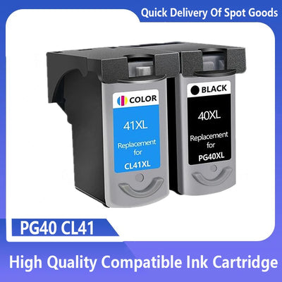 PG40 CL41 Compatible Ink Cartridge for Canon PG 40 41 | SAMAG