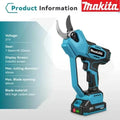 Makita Brushless Cordless Pruning Shears High Power Electric Branch Pruner Garden Cutting Tool For 18V - View 6 | SAMAG