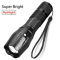 Mini Portable Rechargeable LED Flashlight XP-G Q5 Zoomable Torch Lantern with 3 Lighting Modes for Camping