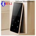 8G-128GB MP3 MP4 Player Touch Bluetooth 5.0 Lossless Audio Recorder Music Mp3 Player HiFi Portable Audio Walkman FM Radio E-Book