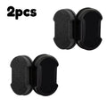 1-3pcs Shoe Cleaning & Polishing Brush, 2-in-1 for Leather Shoes, Restores Shine Quickly, Double Sided with Colorless Sponge