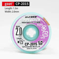 GOOT CP - 1515/ /2515/3515 Original Desoldering Core with Braided Copper Wire BGA Solder Paste Removal Tool - View 3 | SAMAG