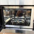Large Capacity 30L In Built Microwave Oven With Grilling Stainless Steel Silver Color 900w Power Support Defrost Combi Auto Menu