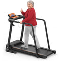 2.5HP Walking Treadmill with Long Handrails, 300 lbs | SAMAG