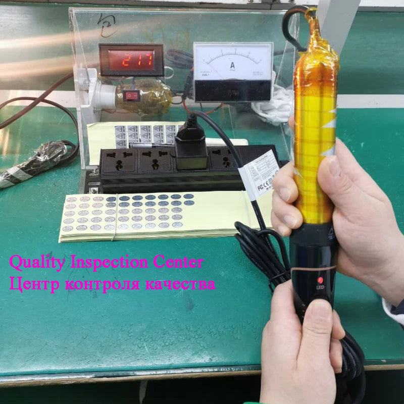 JR-611 Professional Mini Hair Fusion Iron Constant Temperature Heat Keratin Melt Extension Connector Tool for Hairdress
