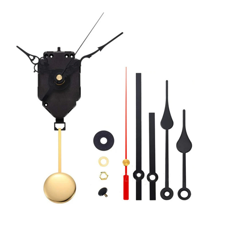 Wall Quartz-Pendulum Clock Chime Westminster Melody Mechanism Movement Set For Repairing Replacing Clock Movement Home Decor