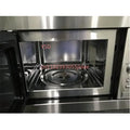 388mm Height 25L Built-in Microwave Oven, Knob Control with Grill Function for Kitchen