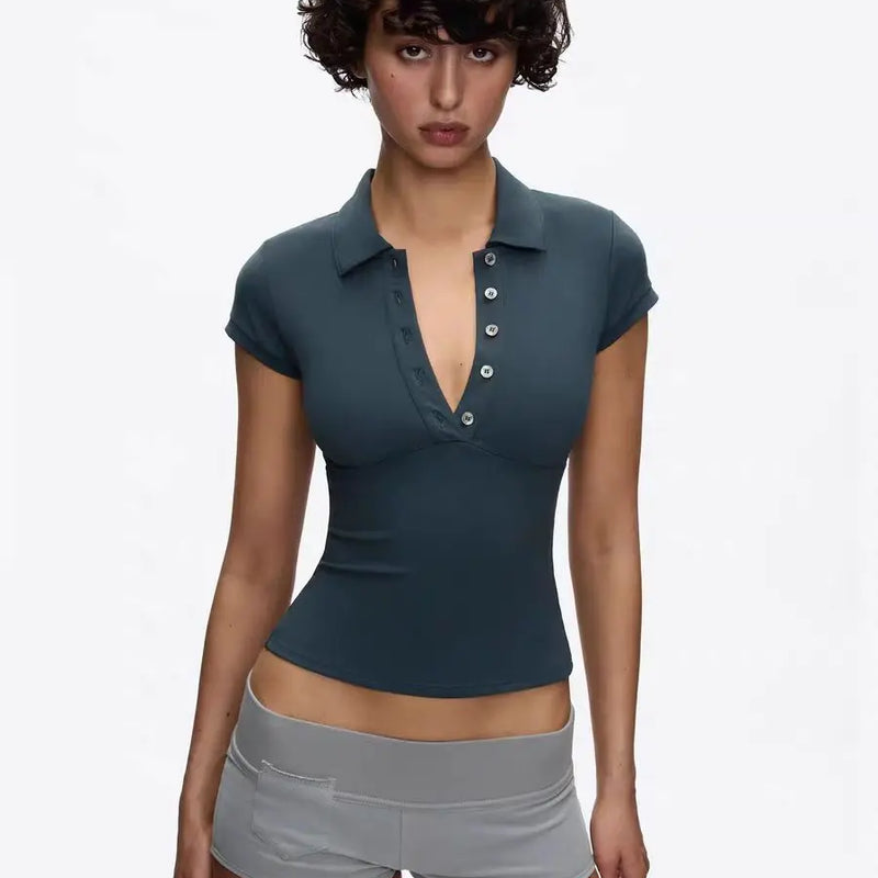 ANK Air Summer Top with Solid Color, Black and White Powder, Wide Shoulder Strap, I-Shaped Tank Top, Women's Sports, Daily Wear