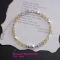 VENTFILLE 925 Sterling Silver Zircon Love Heart Bracelet For Women Bowknot Stars Bead Snake Bone Chain - Visuel 15 | SAMAG