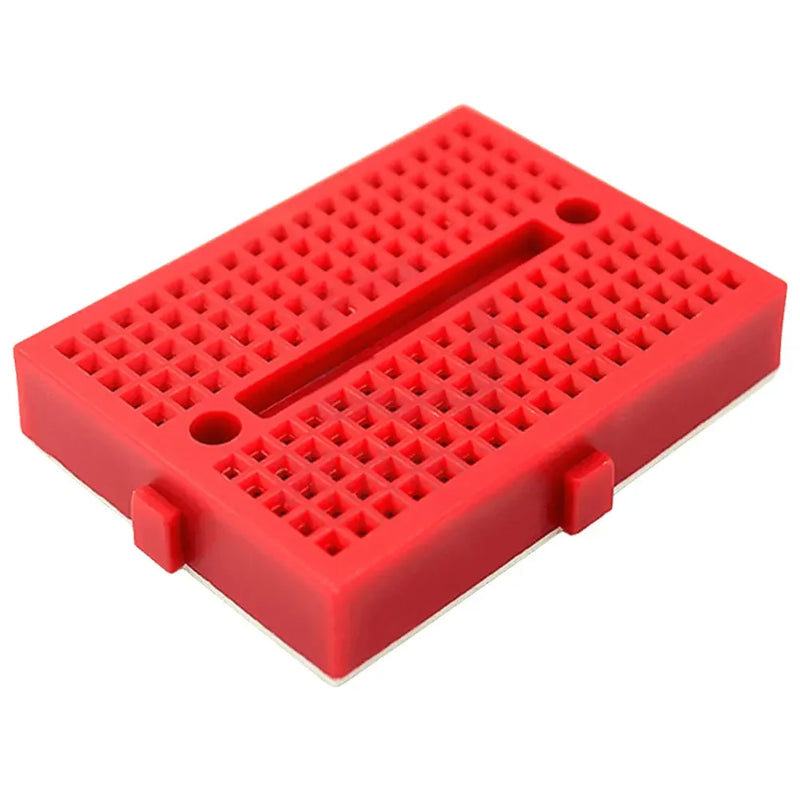 1-10PCS SYB-170 Mini Solderless Prototype Breadboard 170 Holes Breadboard Prototype Board 35x47mm for Small DIY Kits
