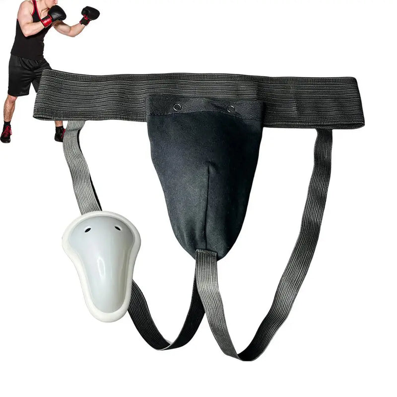 Groin Protector Elastic Breathable Gear With Removable | SAMAG
