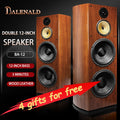 Balenald home theater system BA-12 dual 12-inch bass fever-grade hifi floor-standing three-way speaker audio home