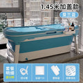 Foldable Adult Bathtub, Large Portable Soaking Tub, Thickened Material, Full Body Home Spa