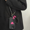 Crossbody Lanyard Wrist Strap Case for Xiaomi Redmi Note 15 15C 14 14C 13 13C 12 12C 11 10 9 8 Pro Plus 4G 5G Silicone Cover