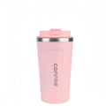 380/510ML Thermo Cafe Coffee Mug Car Thermos Mug Leak_Proof Travel Thermo Cup for Tea Water Coffee Double Stainless Steel
