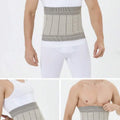 Men's Seamless Compression Shapewear Breathable Waist Trainer Slimming Underwear for Fitness Sport Sedentary Relief Body Shaper