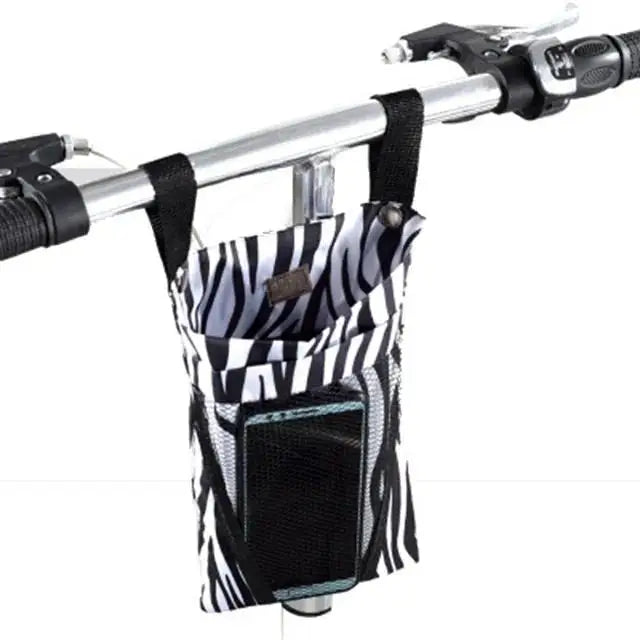 Bike Basket Multi-Purpose Detachable Waterproof Front Basket For Bikes, Scooters Bicycle Storage Bag Accessories