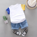 Korean Version Baby Short - Sleeved Clothing Suits Summer - View 2 | SAMAG