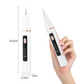Ultrasonic Dental Scaler Oral Care Tartar Removal Calculus Remover Tooth Stain Cleaner LED Light Tooth Whitening Tools Household
