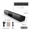 Powerful Wireless Bluetooth Speaker for Home Theater Computer TV Car Sound Box Soundbar Heavy Bass Subwoofer Radio Caixa De Som