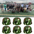 10 - Army Helmets for Kids Plastic Camouflage Hat Soldier - View 6 | SAMAG