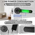TTlock Smart Door Lock Fingerprint  Recognition Lock Smart Life Control Security Protection Smart Home System